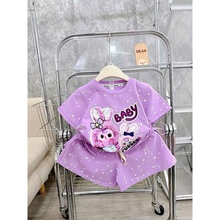 Sét quần áo từ 8-40kg , bộ quần áo mẫu BABY THREE từ 1-7 tuổi , chất vải mềm mại , hàng đẹp