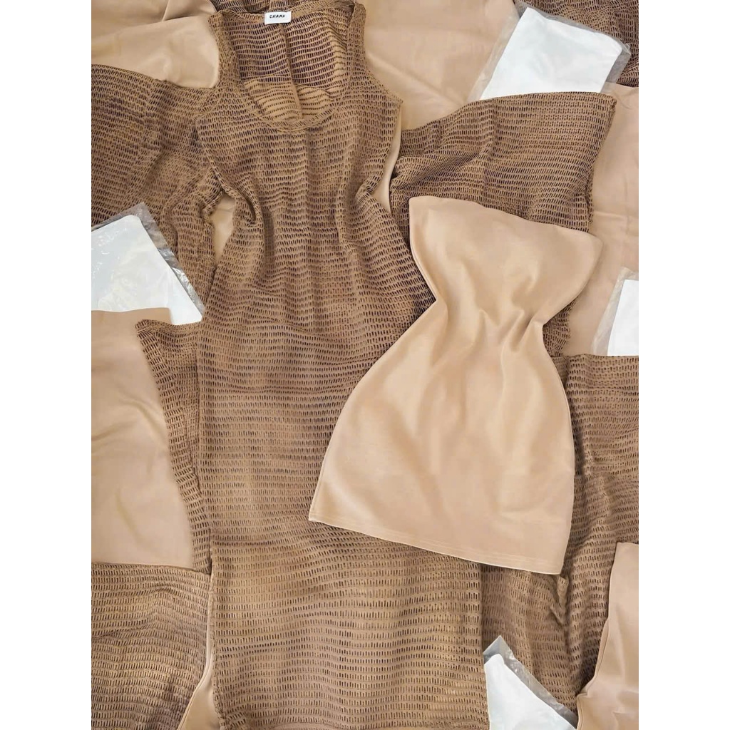 Ms 009 Bikini, Đầm ren,phối thun tăm lạnh ôm body,from váy dài ik hình sang chảnh, Hàng cao cấp, chuẩn xịn HAN.T SHOP