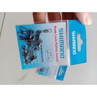 Khoá 2 vòng shimano số1,2,3,4,6,7,8,9,10