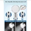 Bát vòi hoa sen tắm tăng áp mạnh RANCO bật tắt điều chỉnh mức nước dễ tháo lắp vệ sinh KT - 636