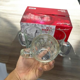 Bộ 6 Ly Cốc Thủy Tinh 130 PCD22001 305ml