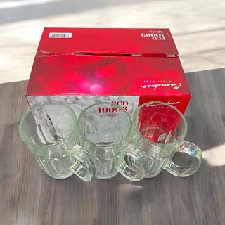 Bộ 6 Ly Cốc Thủy Tinh 130 PCD22001 305ml