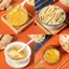 Gừng khô thái sợi 100g, gừng sợi thơm, cay, sạch, dùng pha trà, xông giải cảm, giữ ấm cơ thể