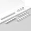 Tay Nắm Ngăn Kéo Tủ Quần Áo Nhôm Đúc Cao Cấp Dài 64–160mm – Âm Tủ Sang Trọng Cho Tủ Bếp, Tủ Áo
