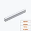 Tay Nắm Ngăn Kéo Tủ Quần Áo Nhôm Đúc Cao Cấp Dài 64–160mm – Âm Tủ Sang Trọng Cho Tủ Bếp, Tủ Áo