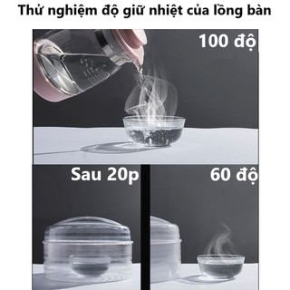 Lồng bàn đa tầng giữ nhiệt  bảo quản đồ ăn nhà bếp , Lồng bàn đậy thức ăn 5 tầng nhựa Việt Nhật 2676