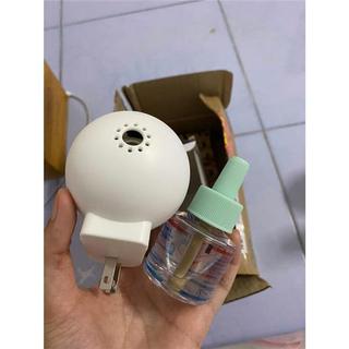 [ ĐÈN KÈM TINH DẦU ĐUỔI MUỖI ] Bộ xông đuổi muỗi ARS Nomat P60 từ Nhật Bản - CÔ THƯ MARKET