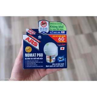 [ ĐÈN KÈM TINH DẦU ĐUỔI MUỖI ] Bộ xông đuổi muỗi ARS Nomat P60 từ Nhật Bản - CÔ THƯ MARKET