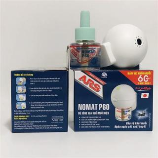 [ ĐÈN KÈM TINH DẦU ĐUỔI MUỖI ] Bộ xông đuổi muỗi ARS Nomat P60 từ Nhật Bản - CÔ THƯ MARKET