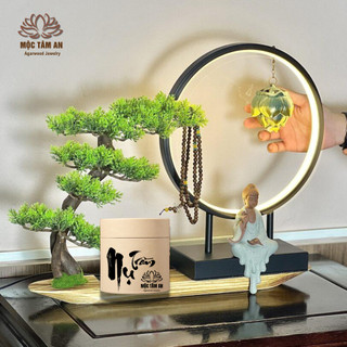 Nụ trầm hương cao cấp Mộc Tâm An, nhang sạch, xông nhà, văn phòng hộp 35 nụ - Loại CAO CẤP THƯỢNG HẠNG