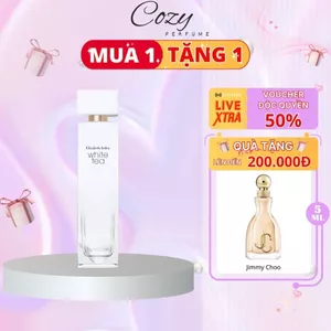 Nước hoa nữ Elizabeth Arden White Tea EDT Chiết 5ml/10ml Hương thơm Nữ tính, Tươi mát - Cozy Perfume