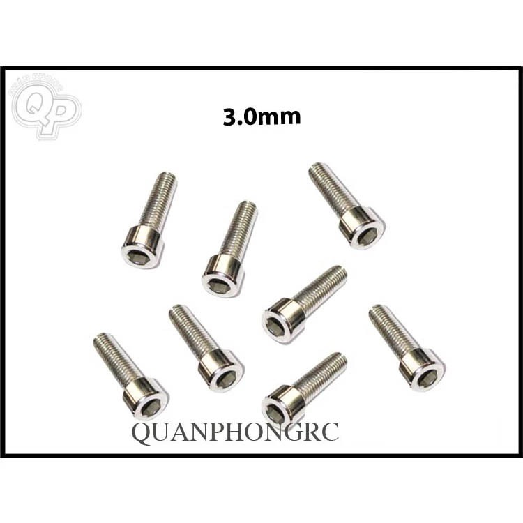 Óc lục giác inox M3 3.0mm (5 con) | Shopee Việt Nam