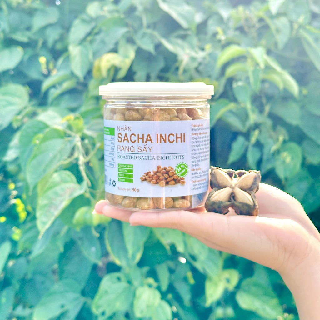 [QUÀ TẶNG KHÔNG BÁN] Hạt Sachi Sấy BAZANNUTS 1 Túi 50g