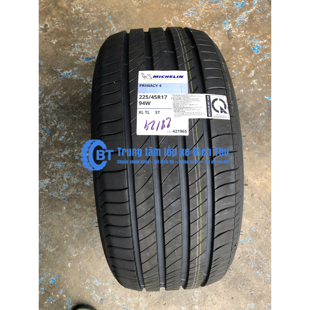 Lốp Michelin 225/45R17 Primacy 4st ( Lốp dành cho Kia Cerato, Rondo ...