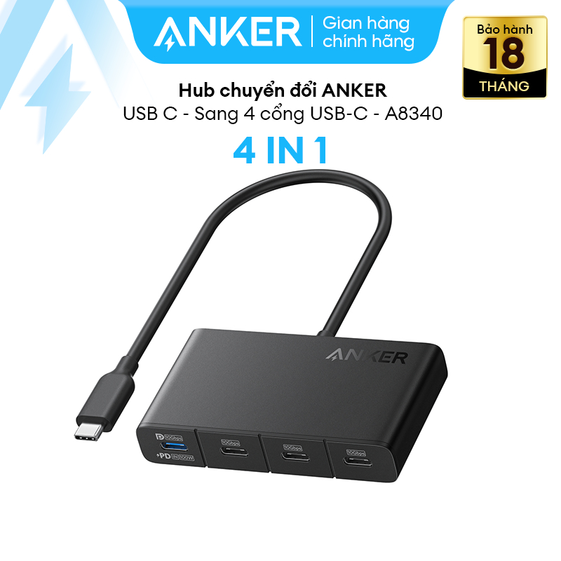 Hub ANKER A8340