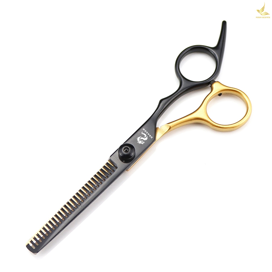 Ảnh Kéo Cắt Tóc Chuyên Nghiệp Akuma Dragon DRA12 Dành Cho Barber Shop Mẫu 2025 2
