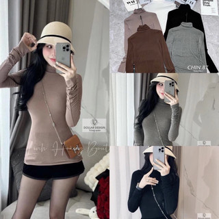 Áo Giữ Nhiệt Cổ Lọ Linh Hoàng [Sẵn Full Màu]