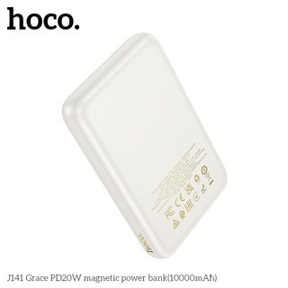 Pin Dự Phòng không dây Hoco J141 10000mAh Wireless Charge 15W, TypeC PD 20W - Phụ Kiện Nhất Tín