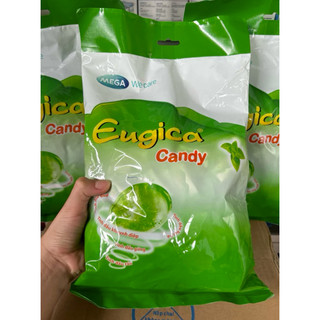 Kẹo ngậm thảo dược Eugica - Hỗ trợ giảm ho, đau rát họng, giảm đàm (Hộp 100 viên/Gói 300 viên)