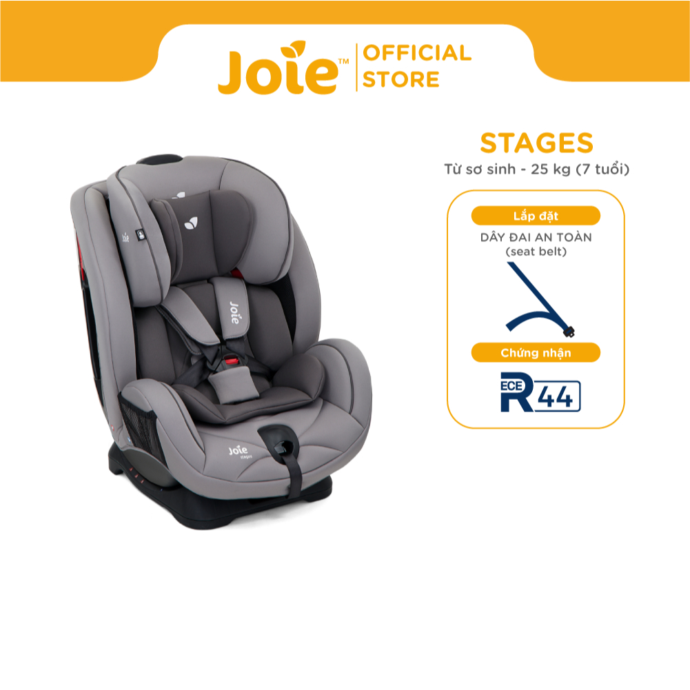 Ảnh Ghế ngồi ô tô cho bé Joie Stages | Ghế ngồi ô tô trẻ em cao cấp dùng từ sơ sinh đến 25 kg an toàn, chắc chắn 1