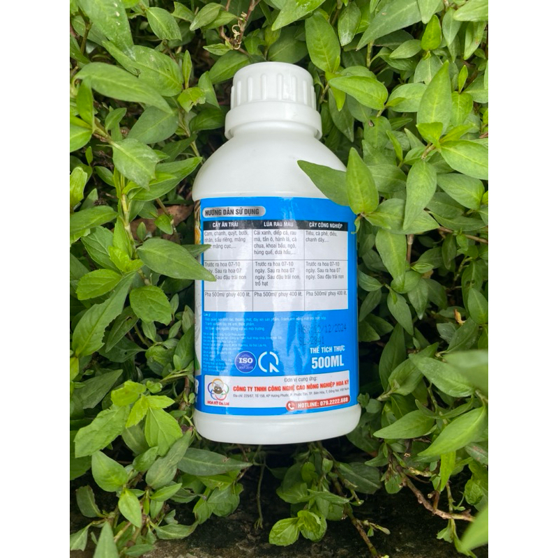 Ga3 sữa + TE 500ml