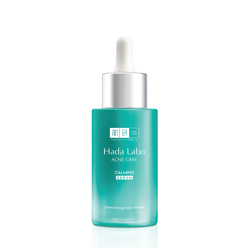 Ảnh Serum dưỡng ẩm cho da mụn, nhạy cảm Hada Labo Acne Care Calming Serum 30ml 1