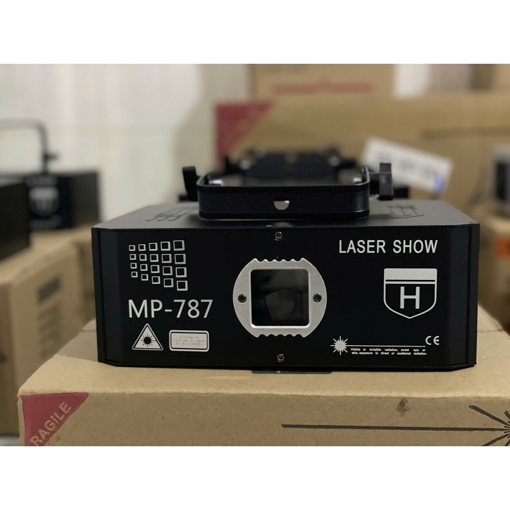 Đèn Laser MP 787 Dùng Cho Sân Khấu Bay  Đèn Con Vịt , Bar , Pub , Bay Phòng Chính Hãng