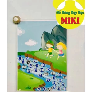TRÒ CHƠI VƯỢT SUỐI (Đồ Dùng Dạy Học MIKI)