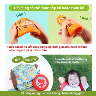 X-com Đĩa bay ném đĩa thể thao mềm đồ chơi trẻ em chính hãng 80g UK80