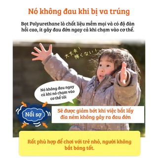 X-com Đĩa bay ném đĩa thể thao mềm đồ chơi trẻ em chính hãng 80g UK80
