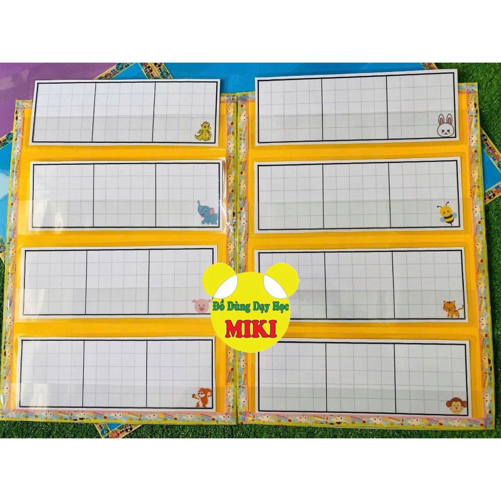 Bảng Cài Tiện Dụng Khổ A2 Handmade - màu ngẫu nhiên