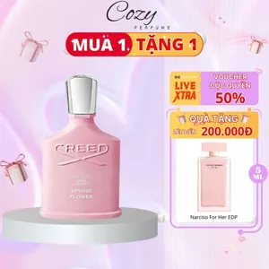 Nước hoa nữ Creed Spring Flower Chiết 5ml/10ml Hương thơm Gợi cảm, Quyến rũ, Ngọt ngào-Cozy Perfume