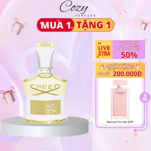 Nước hoa nữ Creed Aventus For Her EDP Chiết 5ml/10ml Hương thơm Sang trọng, Tự tin - Cozy Perfume