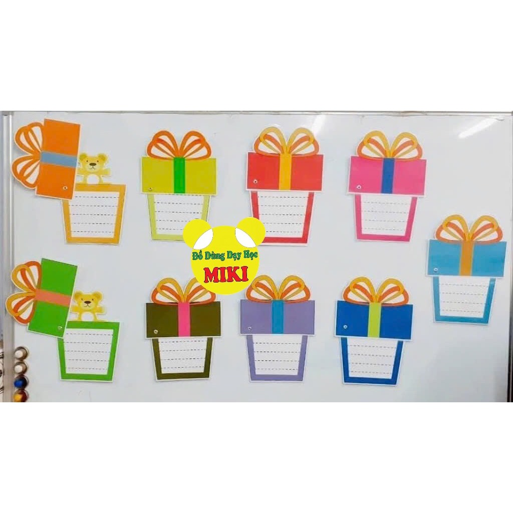 Hộp quà handmade (giao màu ngẫu nhiên)