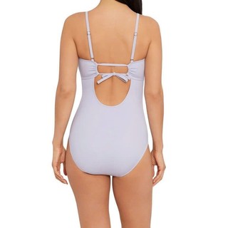 Bộ bơi bikini liền thân che bụng kín đáo kèm sẵn đệm nâng hàng xuất dư cao cấp