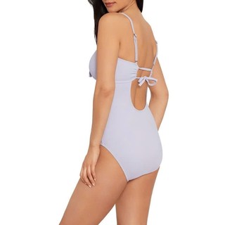 Bộ bơi bikini liền thân che bụng kín đáo kèm sẵn đệm nâng hàng xuất dư cao cấp
