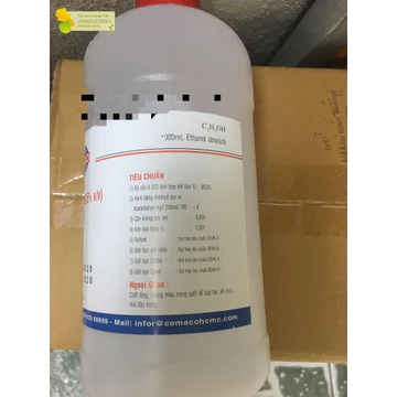 Cồn y tế 70 90 96 độ và cồn y tế tuyệt đối 99,5% - cồn ethanol nguyên chất, sát khuẩn