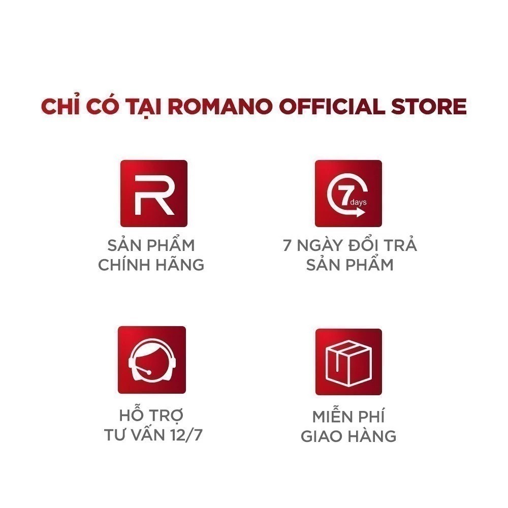 Dầu gội nam Romano hương Nước hoa nam Classic / Attitude 900g - Live