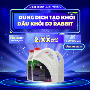 Dầu Tạo Khói Thơm DJ Rabbit, Dùng Tạo Hiệu Ứng Khói Cho Sân Khấu,Phòng Bay,Phòng Karaoke..