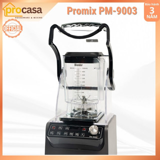 [Chính hãng] Máy xay sinh tố công nghiệp Promix PM-9003 có chống ồn - 1800W - 2 lít - BH 3 năm