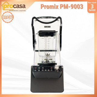 [Chính hãng] Máy xay sinh tố công nghiệp Promix PM-9003 có chống ồn - 1800W - 2 lít - BH 3 năm