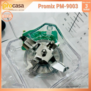 [Chính hãng] Máy xay sinh tố công nghiệp Promix PM-9003 có chống ồn - 1800W - 2 lít - BH 3 năm