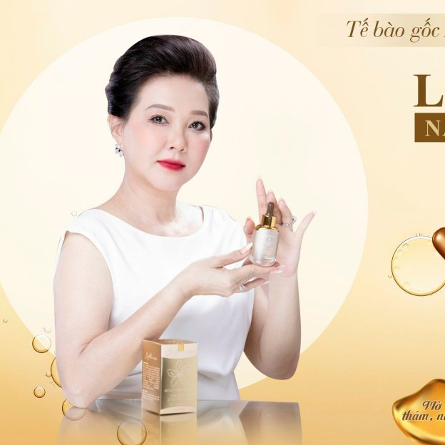 Kem dưỡng trắng da hỗ trợ mờ thâm nám tàn nhang Saffron nano - Tùy Tâm Pharma - 20gram