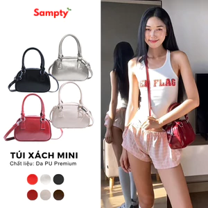 Túi Xách Mini Da PU PREMIUM Đeo Nhiều Kiểu Phong Cách Hàn Quốc Hot Trend 2025 𝐒𝐚𝐦𝐩𝐭𝐲