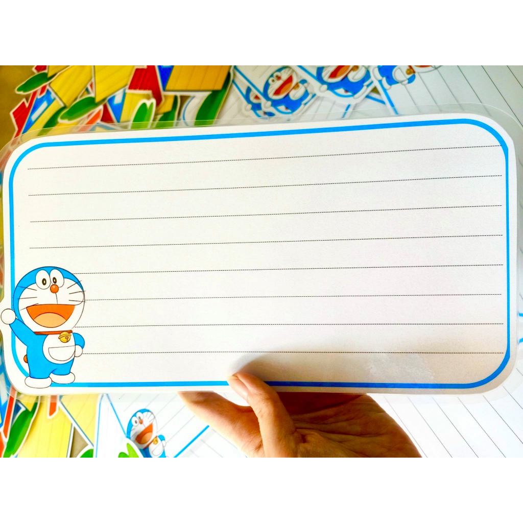 Bộ doraemon tìm nhà (Đồ Dùng Dạy Học MIKI)