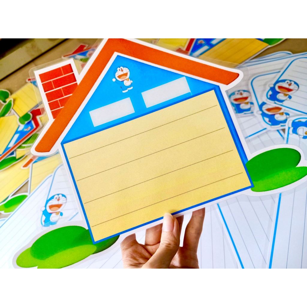 Bộ doraemon tìm nhà (Đồ Dùng Dạy Học MIKI)