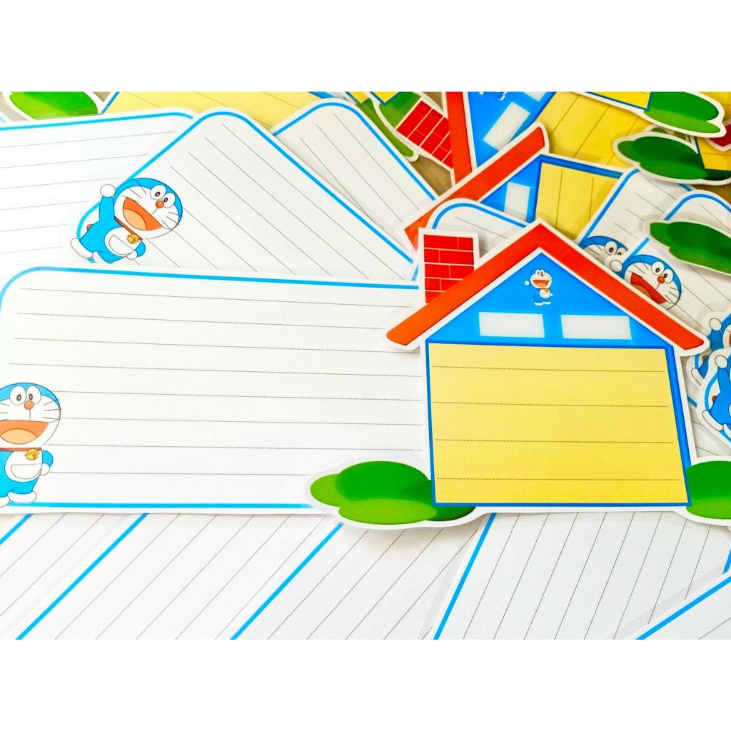 Bộ doraemon tìm nhà (Đồ Dùng Dạy Học MIKI)