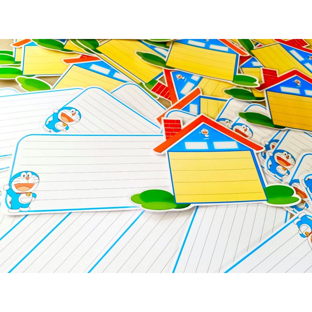 Bộ doraemon tìm nhà (Đồ Dùng Dạy Học MIKI)