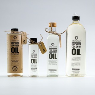 Dầu Dừa Nguyên Chất Lên men tách lạnh One4One - Pure Virgin Natural Fermented Coconut Oil