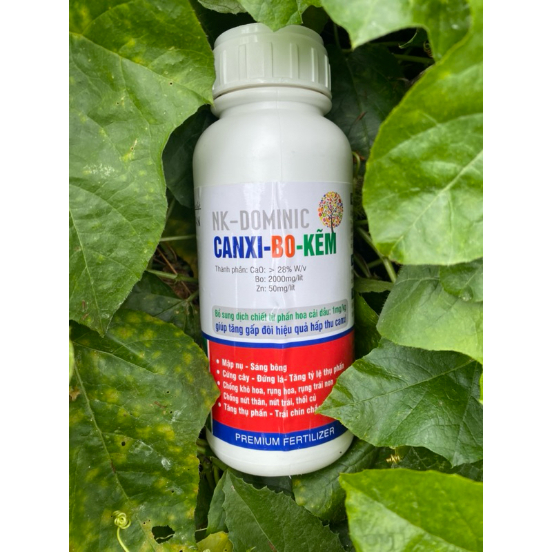 Canxi Bo Kẽm Nhật Bản 500ml